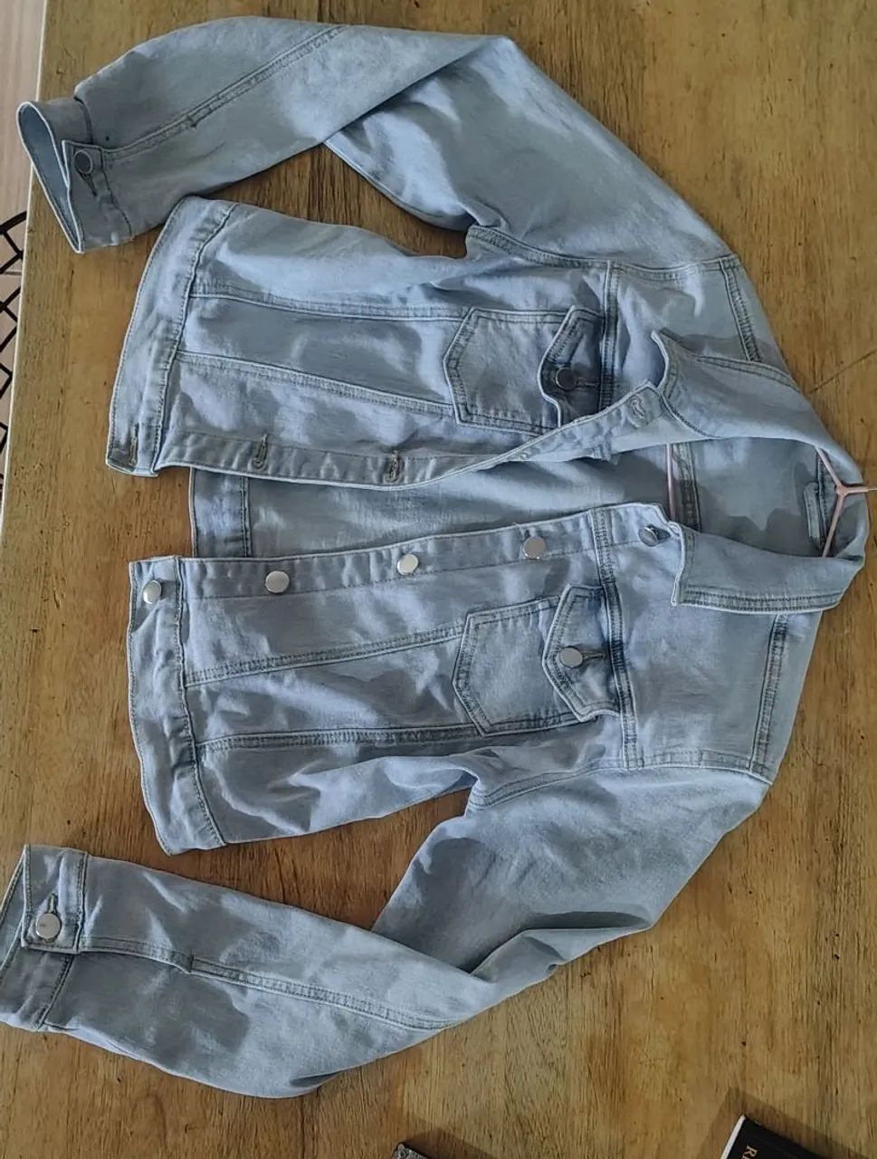 jaqueta jeans 