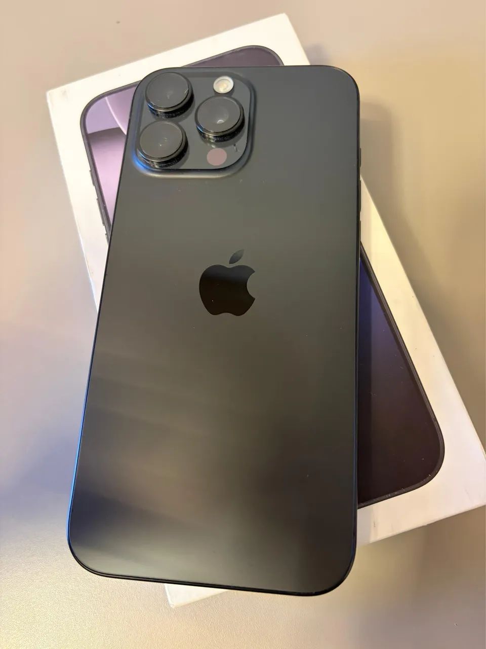 iPhone 16 Pro Max 256Gb Titânio Preto - Foto 3