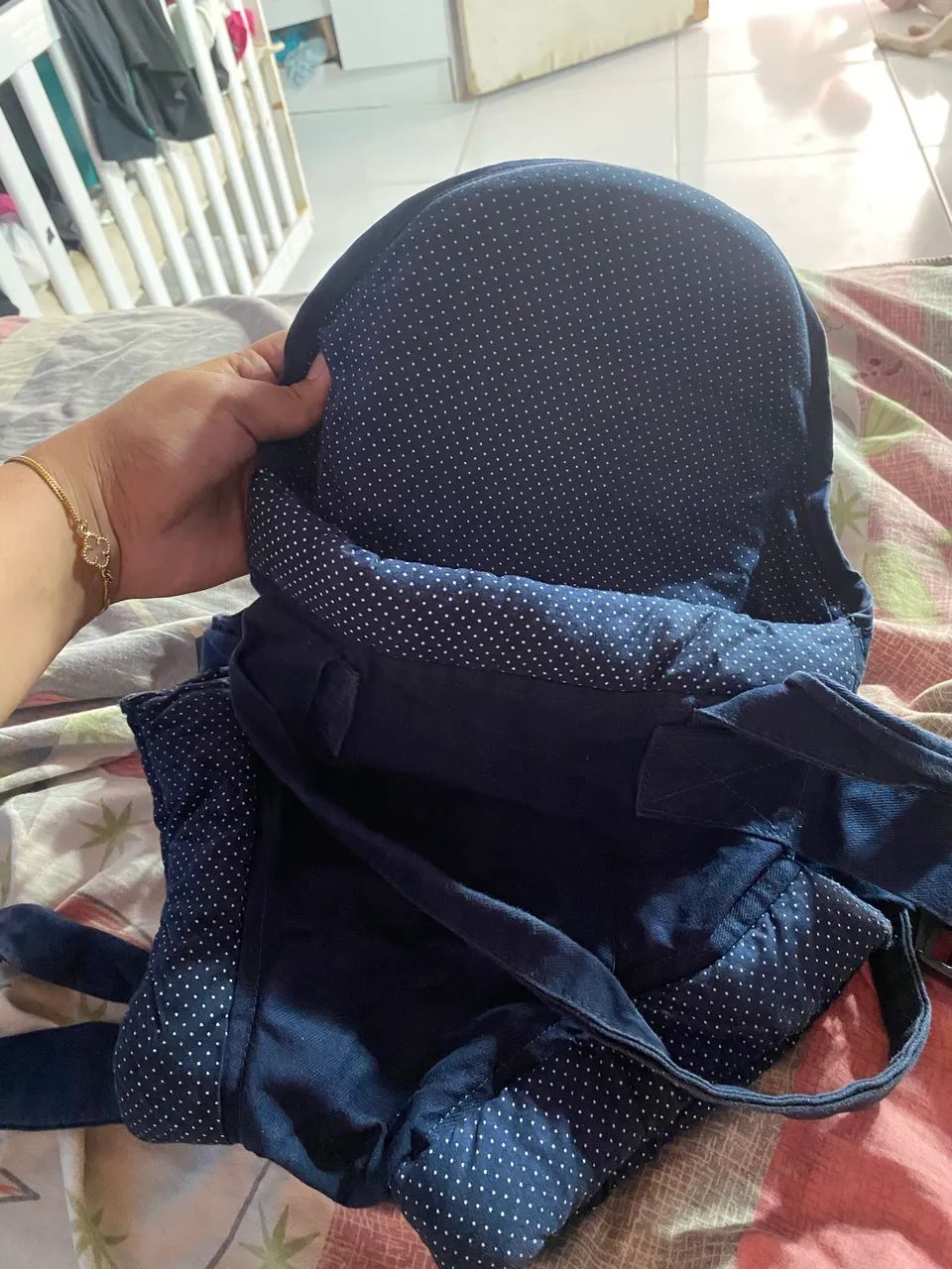 Canguru até 15kg, novíssimo  - Foto 3