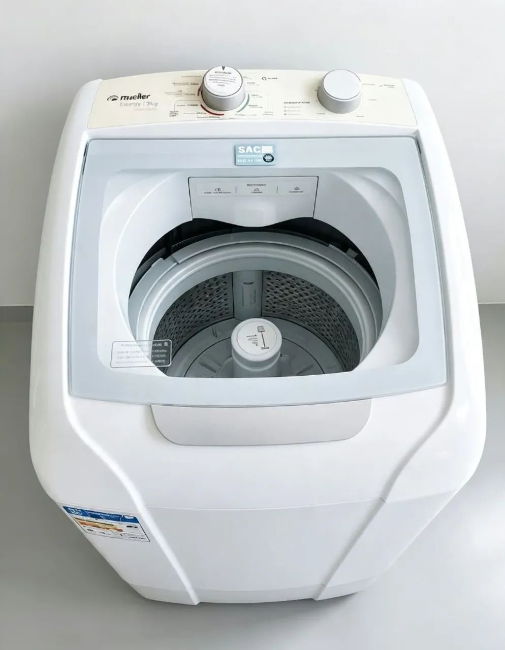 Máquina de Lavar Mueller 8kg - Semi-nova - Foto 2