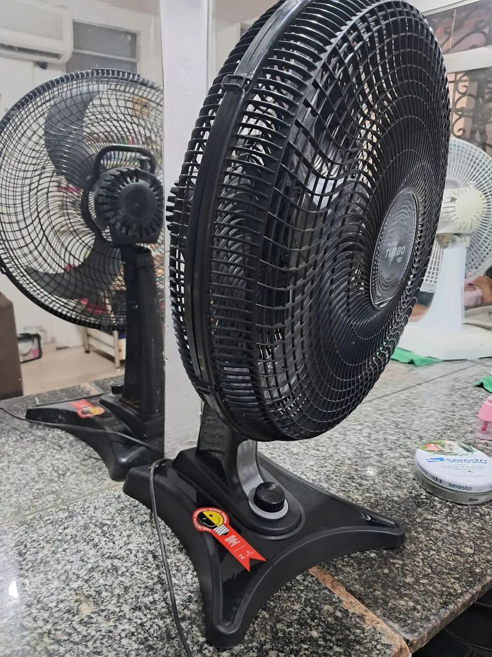Belíssimo ventilador 