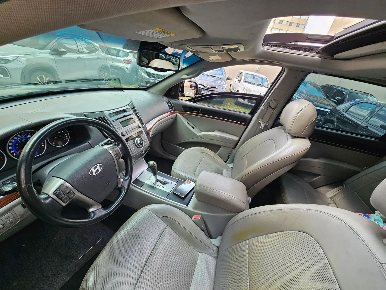 Hyundai Veracruz GLS 3.8 4WD Aut., foto 8 de 15