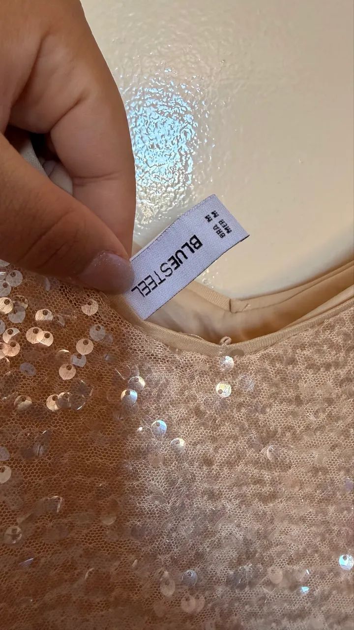 Vestido de Paetê Rose - Foto 2