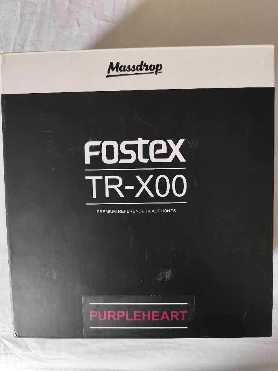 Fone Fostex TR-X00 Purpleheart + Mods Lawton e ZMF Pads Eikon (Colecionador) - Foto 5