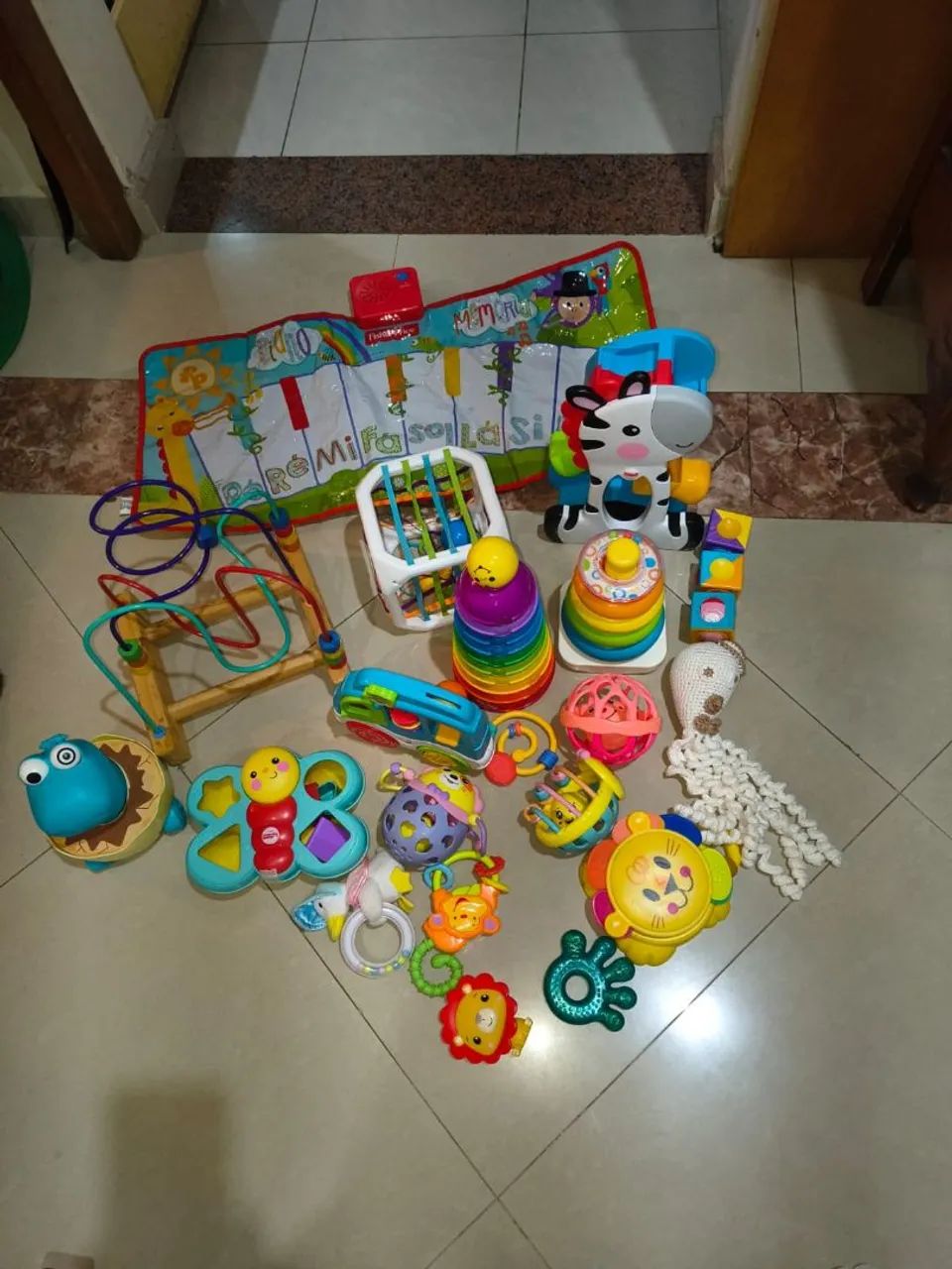 Brinquedos infantil lote - Foto 5