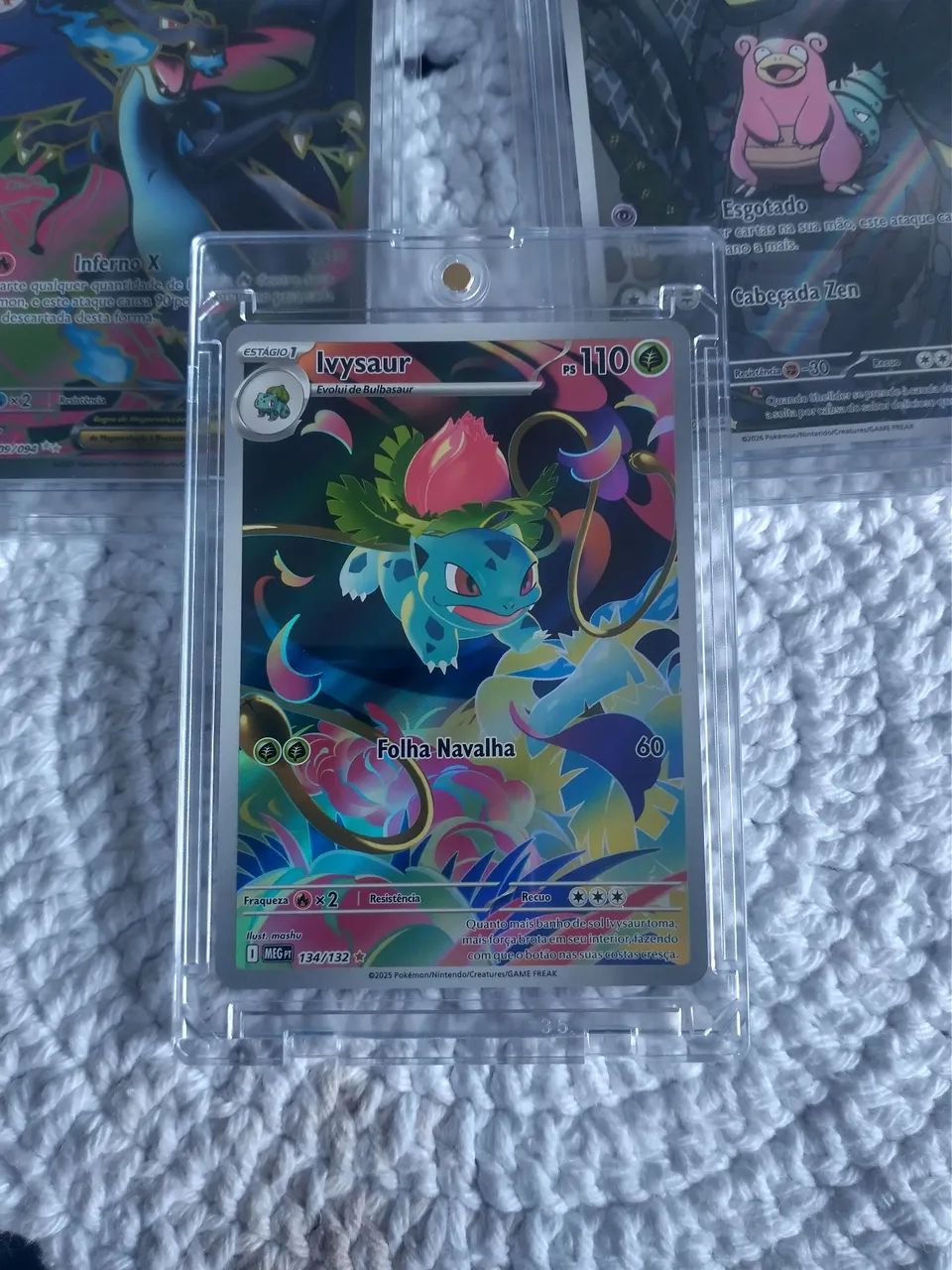 Kit 3 Cartas Pokemon. - Foto 3