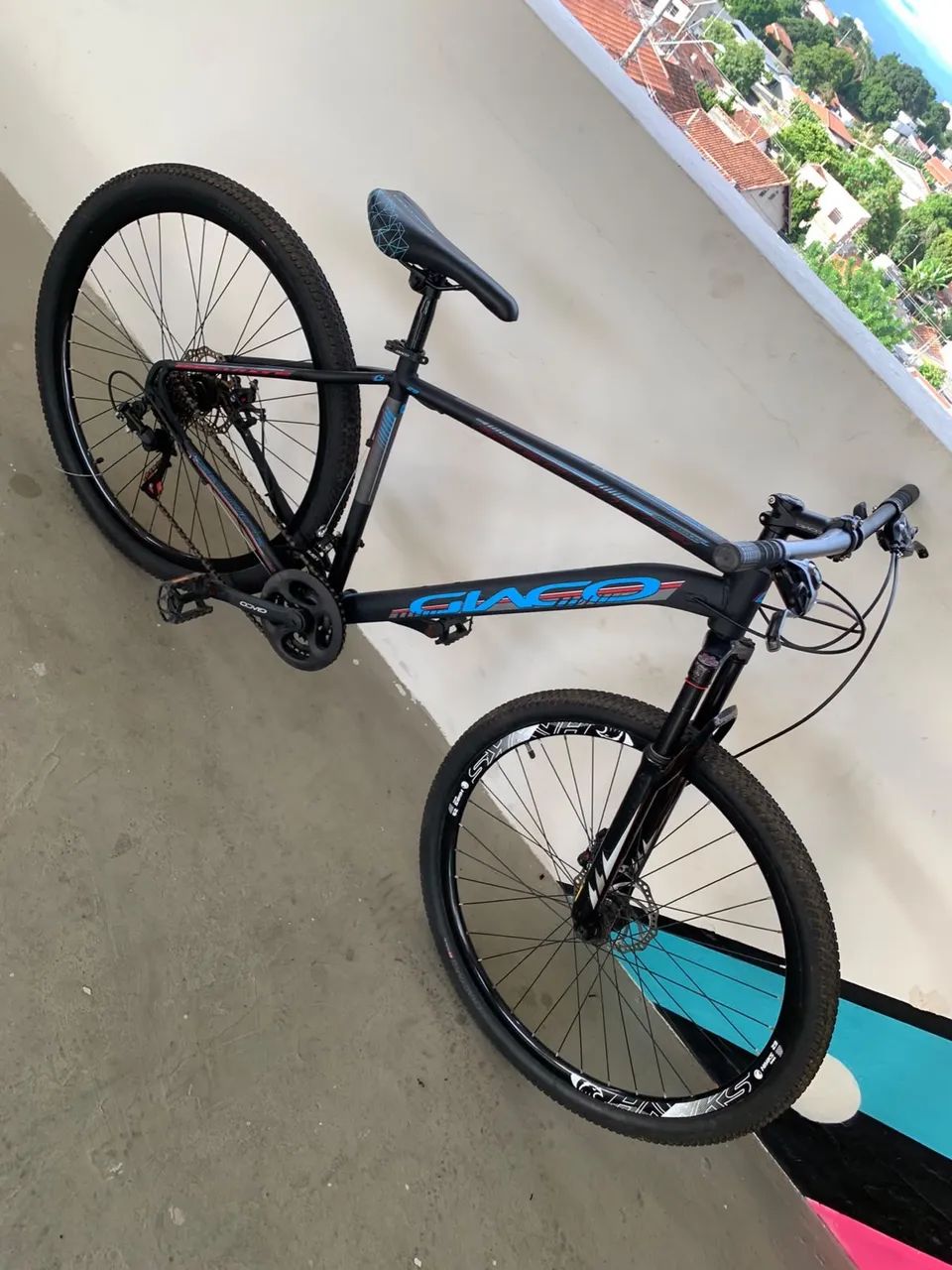 Bicicleta aro 29 com nota entrego 