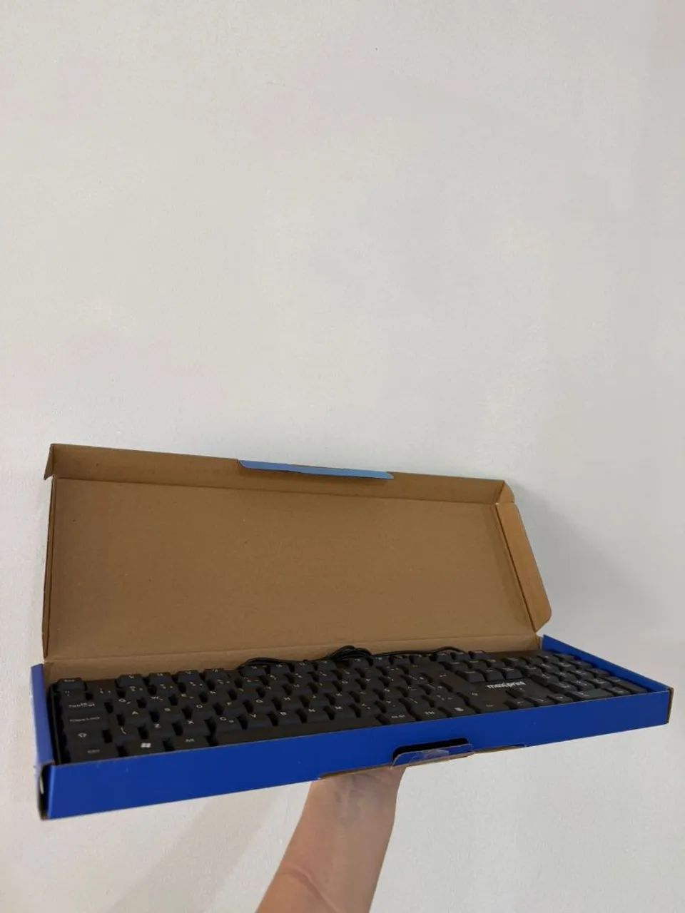 Teclado com fio OfficeEasy USB2.0 Preto Maxprint - Foto 2