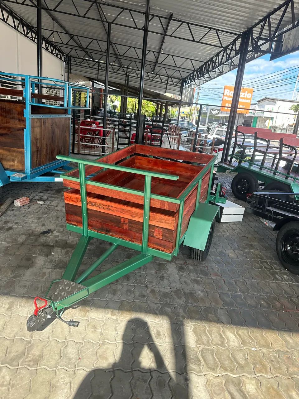 Reboque fazendinha novo  - Foto 4