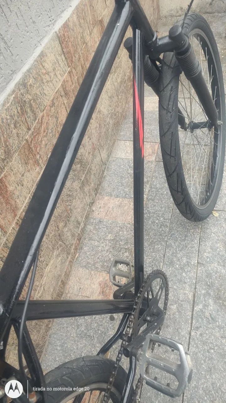 Bicicleta aro 26 cruiser com amortecedor - Foto 3