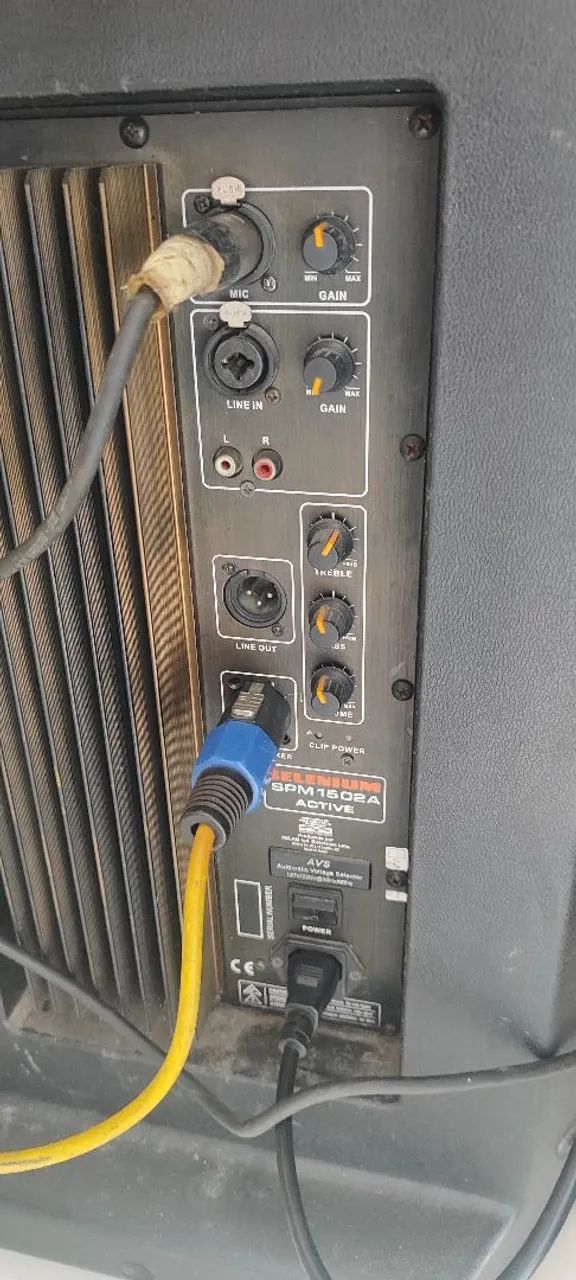 Vendo caixa de som Selenium SPM 1502A - Foto 3