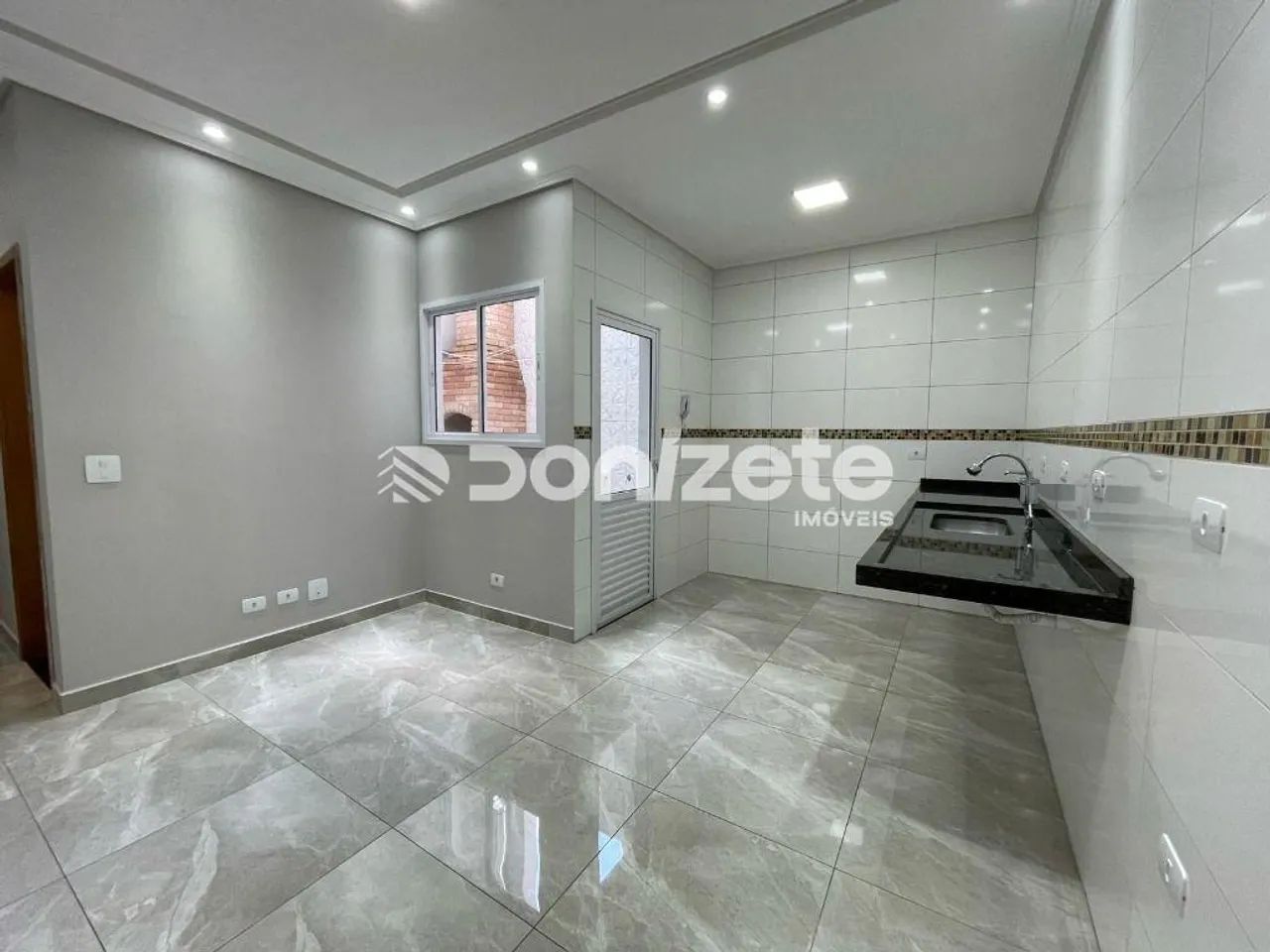 Apartamento com 2 dormitórios - Campestre - Santo André - Foto 2