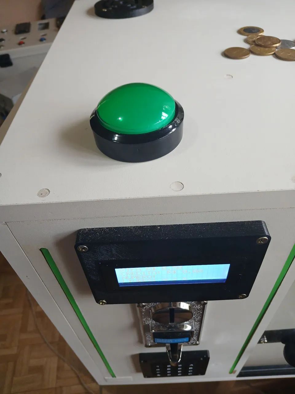 Vendo maquina de rifa eletronica - Foto 3