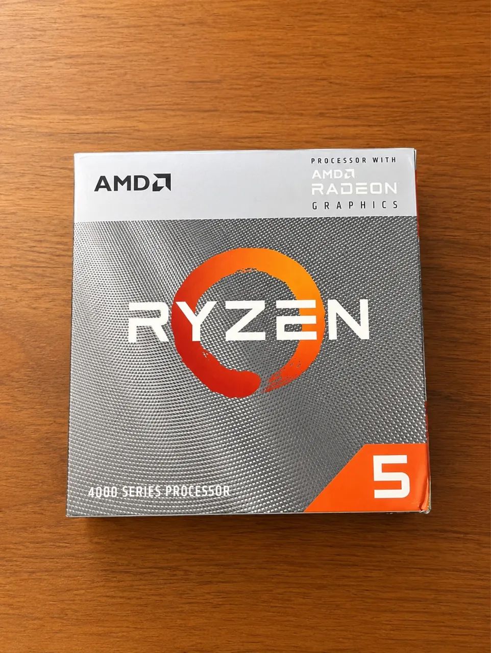 Processador AMD Ryzen 5 4600G com Cooler e Caixa Original - AM4
