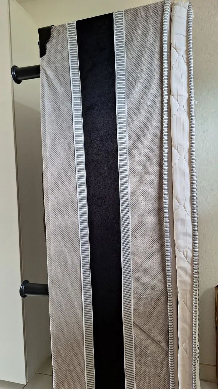 VENDE-SE CAMA BOX SOLTEIRO  - Foto 2