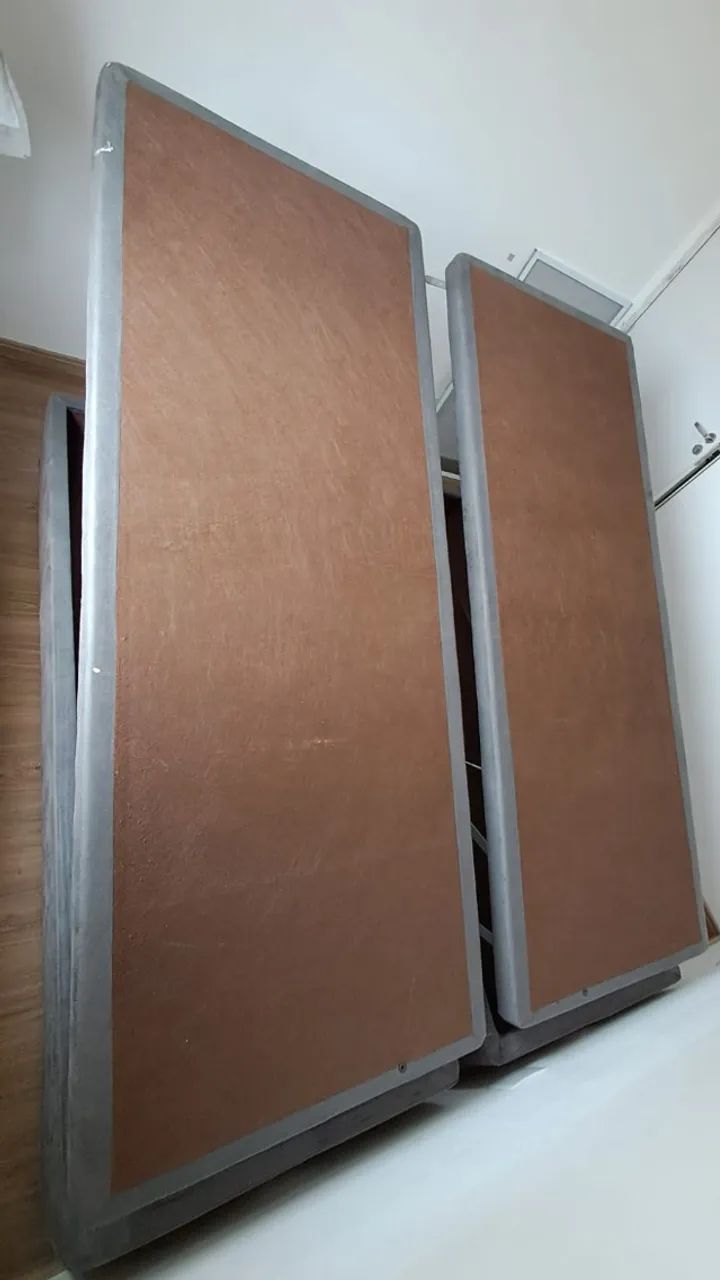 Cama e Colchão Queen com 2 baús - Foto 5