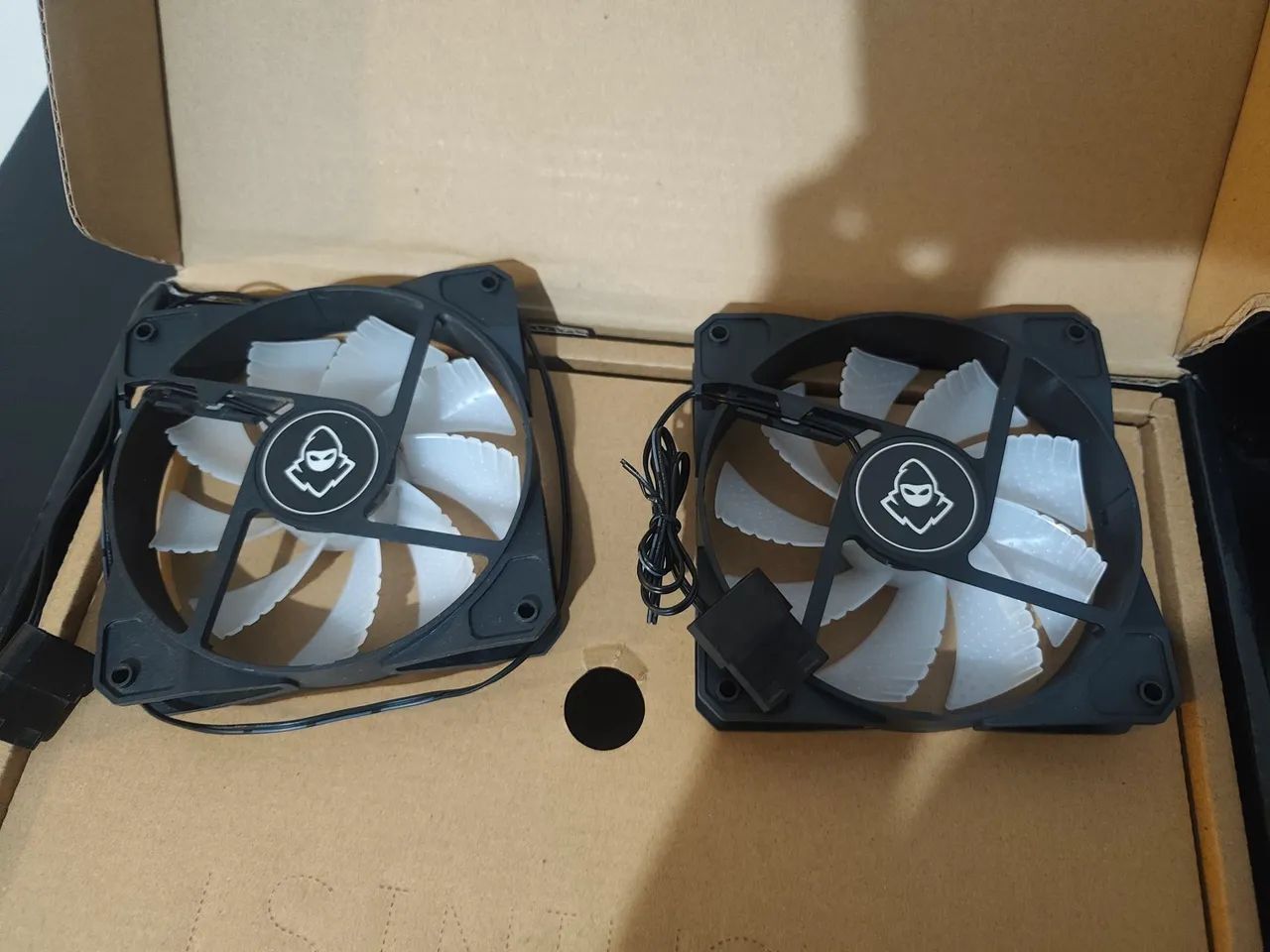 Kit 3 Ventoinhas 120mm