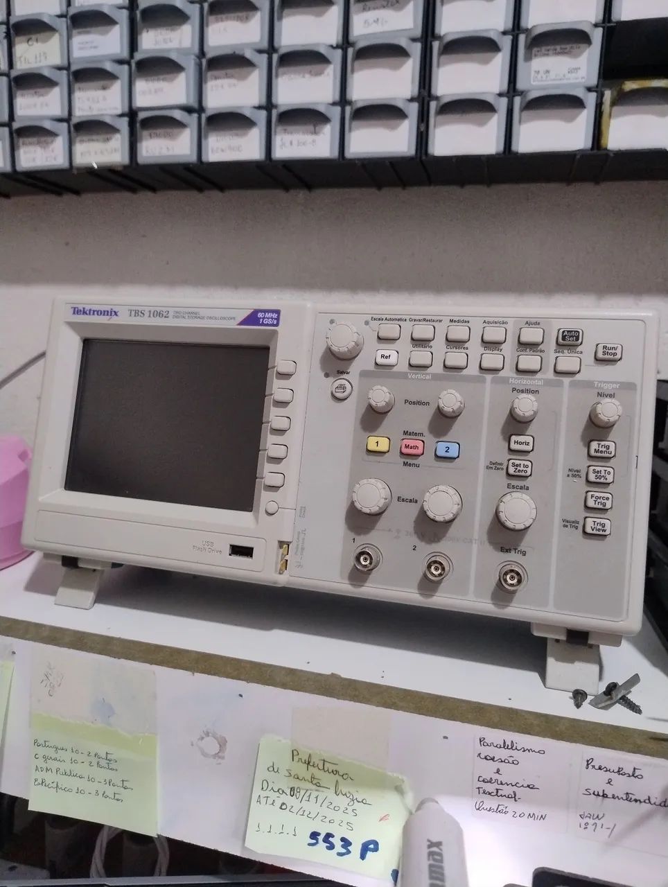 Osciloscópio 