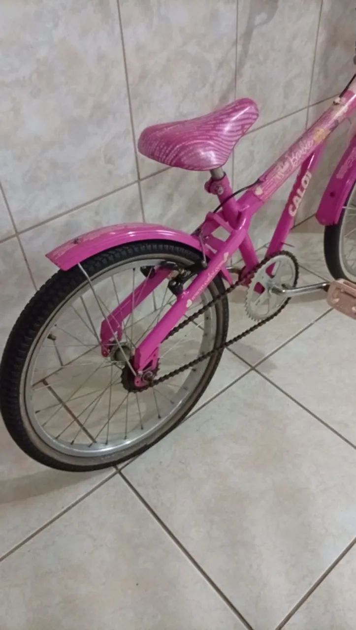 Bicicleta Caloi aro 20 - Foto 4
