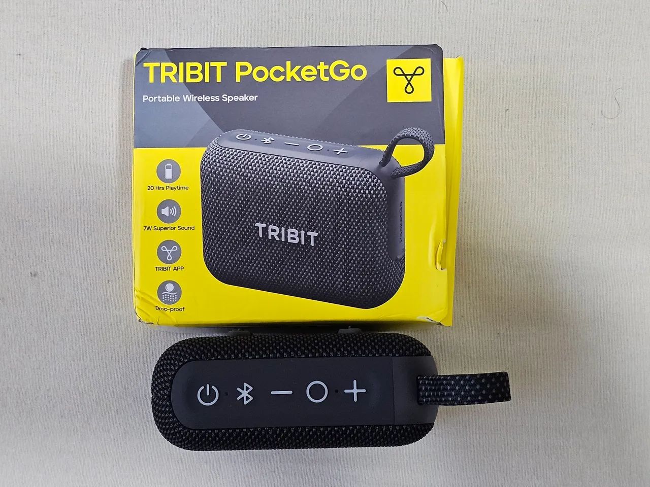 Caixa de som Bluetooth Tribit Pocket Go - Foto 2