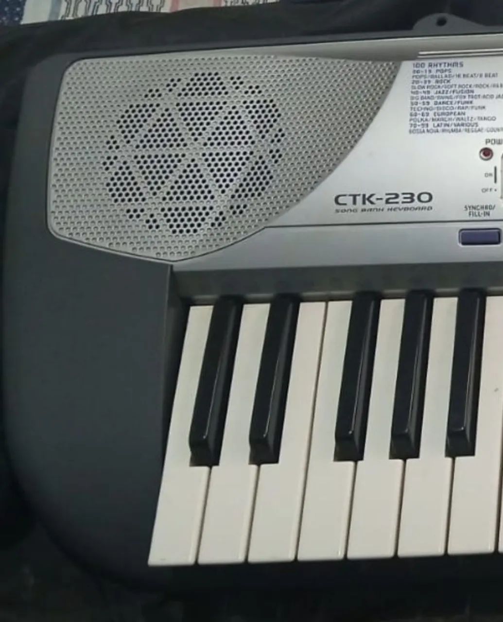 Teclado Casio CTK 230  - Foto 2