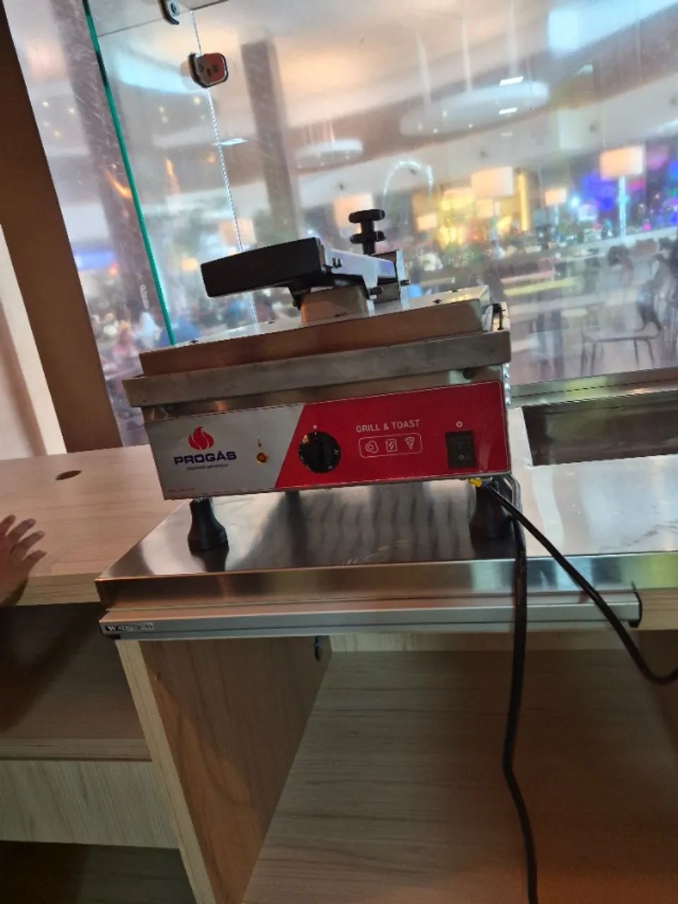 Chapa Elétrica Pró Gás