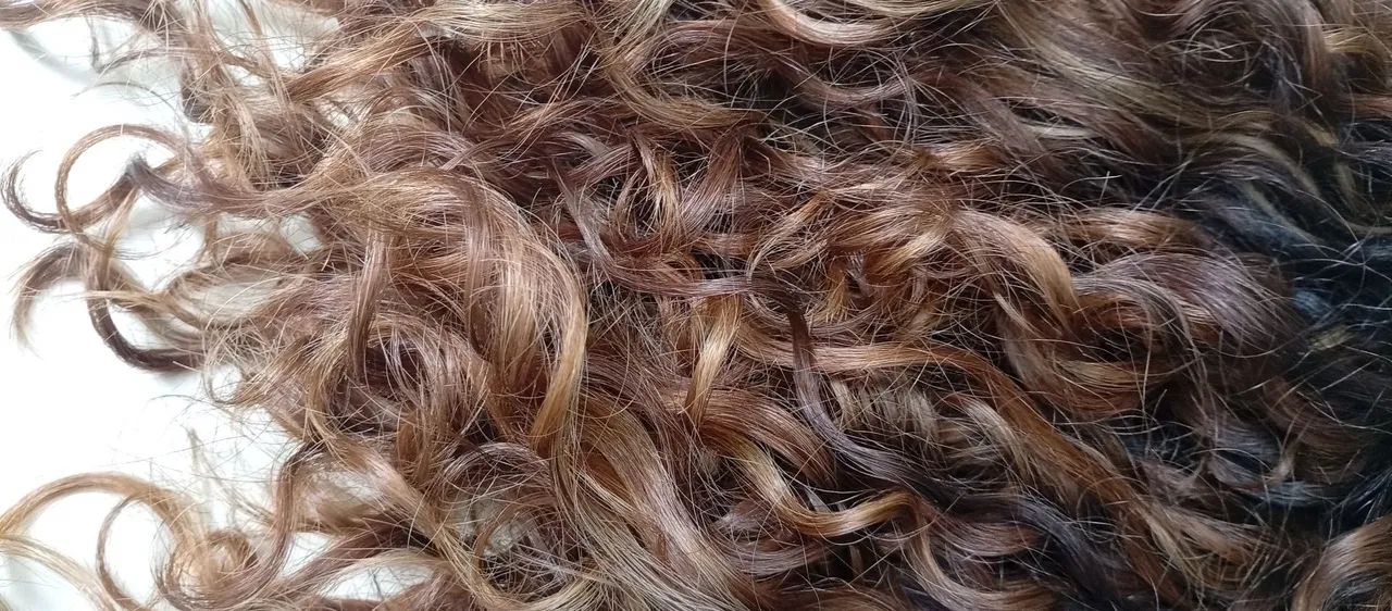 Cabelo humano brasileiro cacheado  - Foto 4