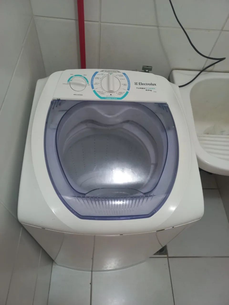 Máquina de lavar eletrolux - Foto 2