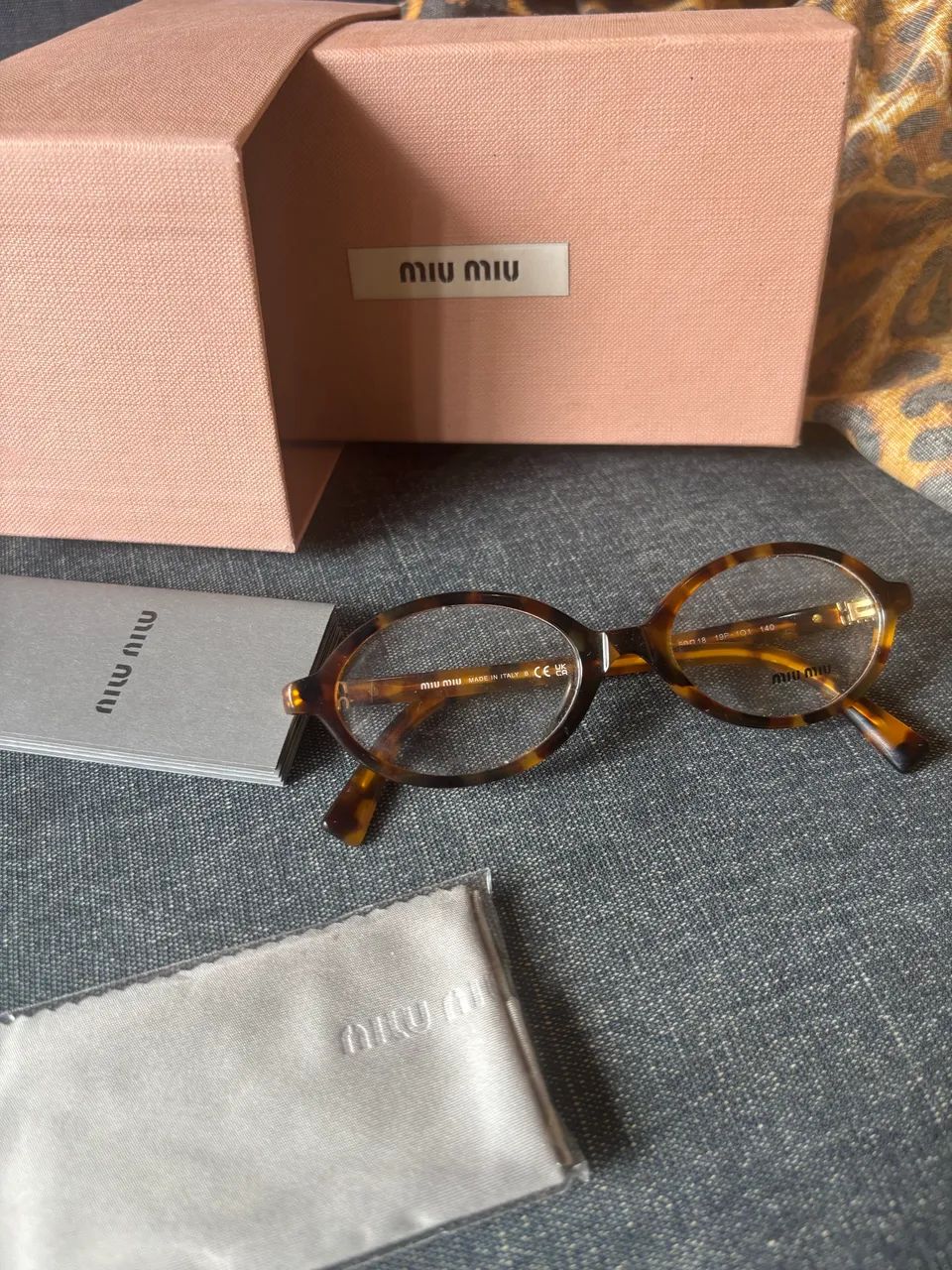 óculos miu miu regard