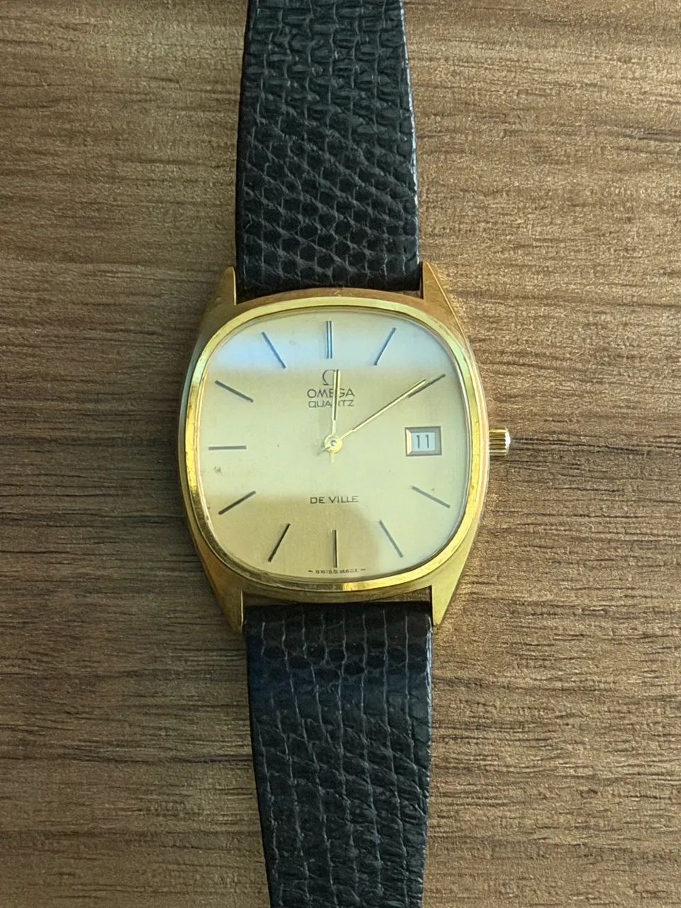 Relógio omega quartz 