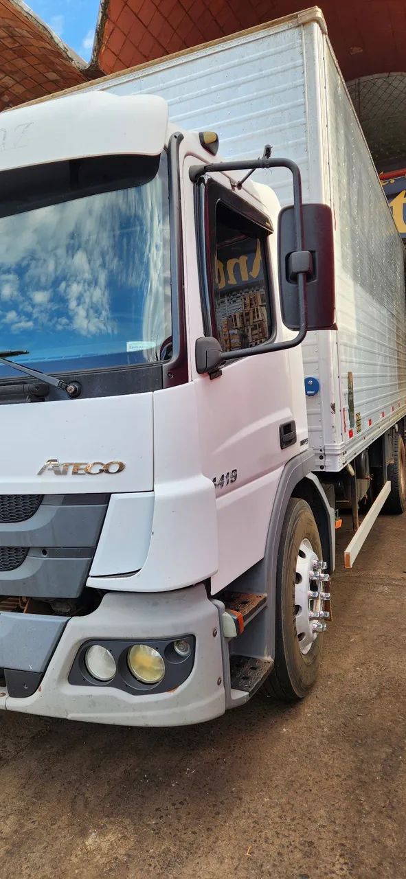 Caminhão Mercedes benz atego 1419 - Foto 4