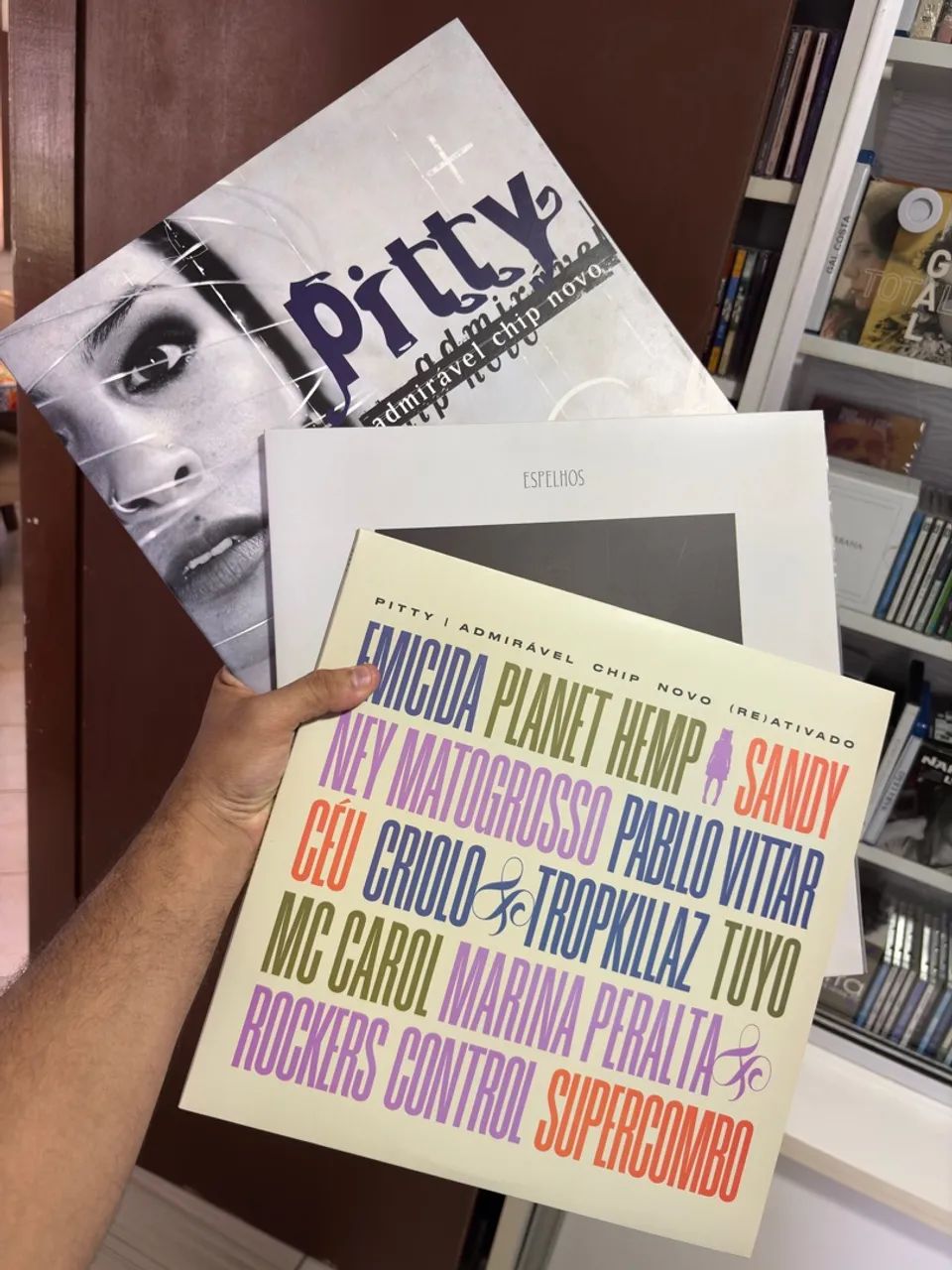 Lp Pitty - Box com três discos e extras - Foto 4