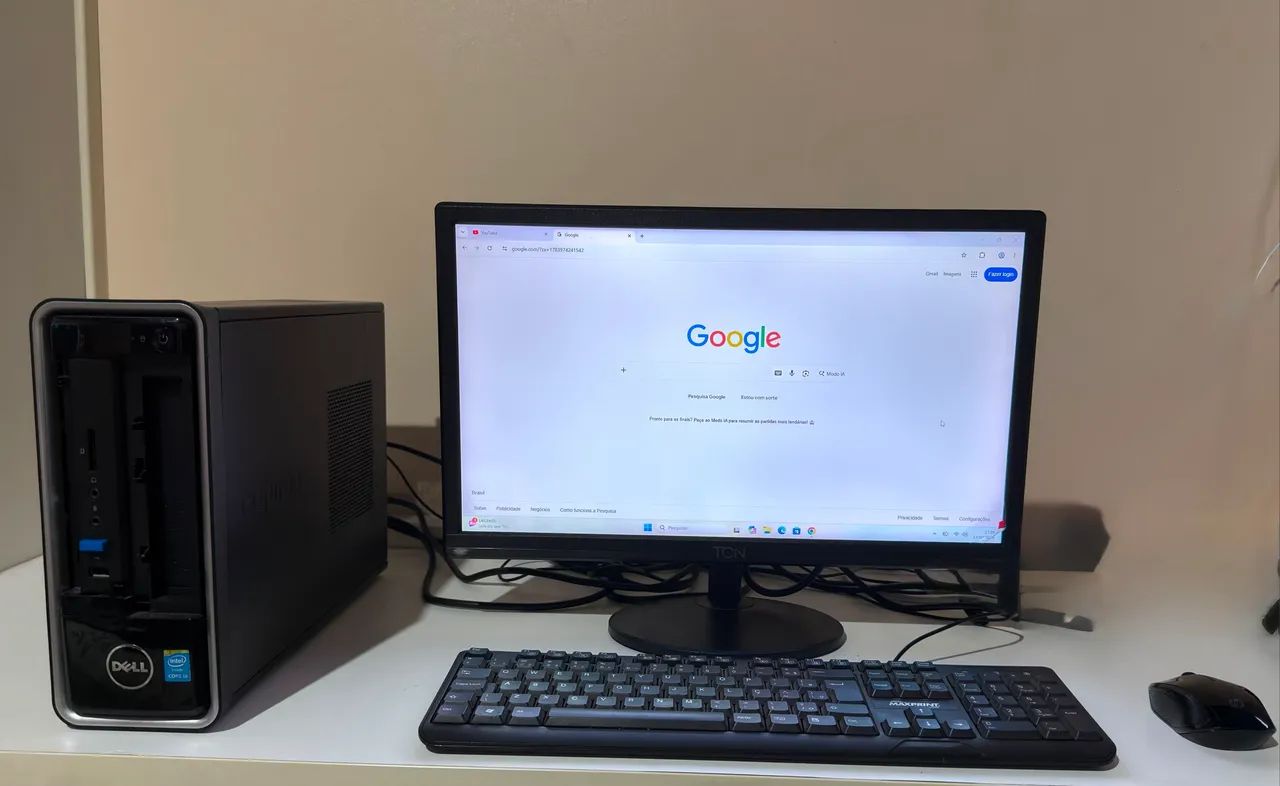 Desktop Dell Inspiron 3647 pronto para uso!