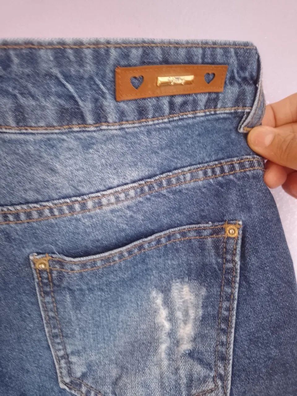 Shorts Jeans - Foto 3