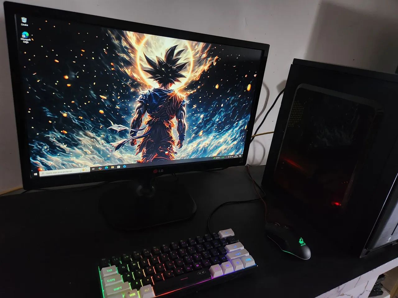 Pc Gamer Completo Roda tudo  - Foto 2