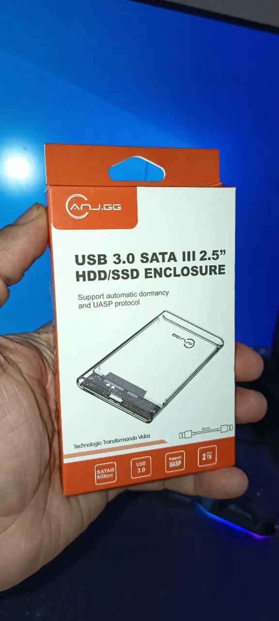 CASE 3.0 PARA HD DE NOTEBOOK 