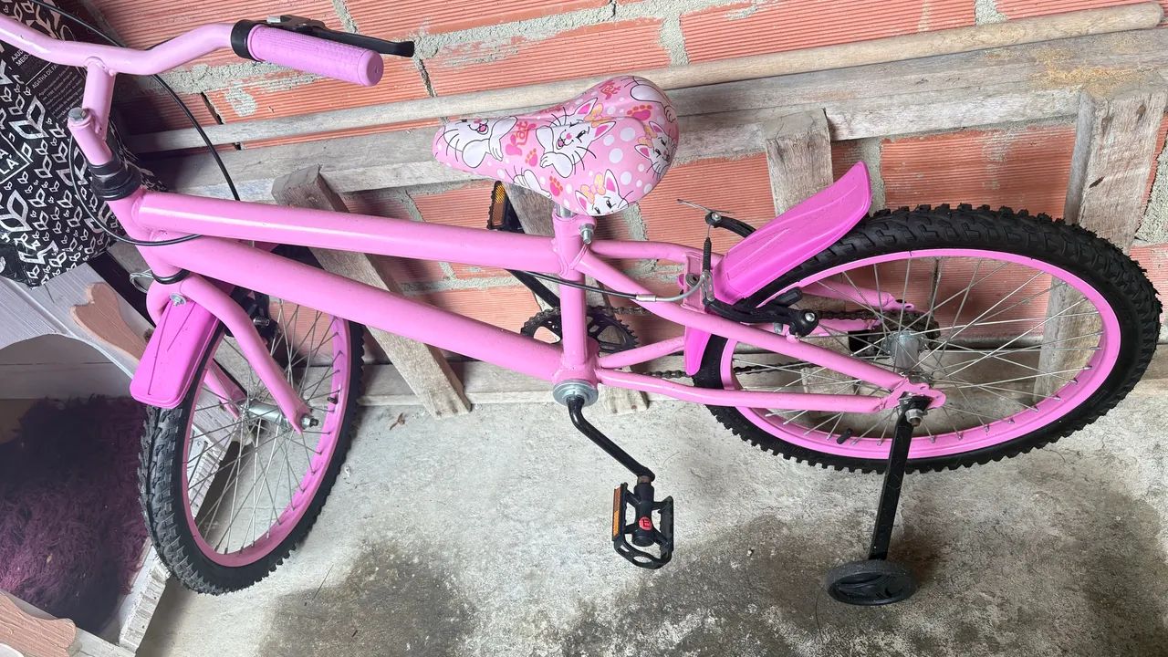 Bicicleta aro 20 - Foto 4