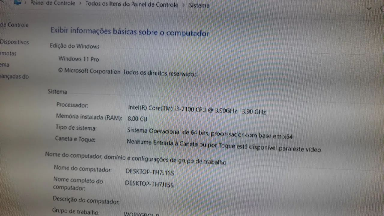 CPU GAMER CORE I3 7° GERAÇÃO  - Foto 2