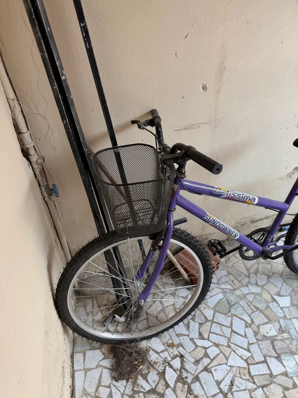 BICICLETA FEMININA NOVA, NUNCA UTILIZADA - Foto 2