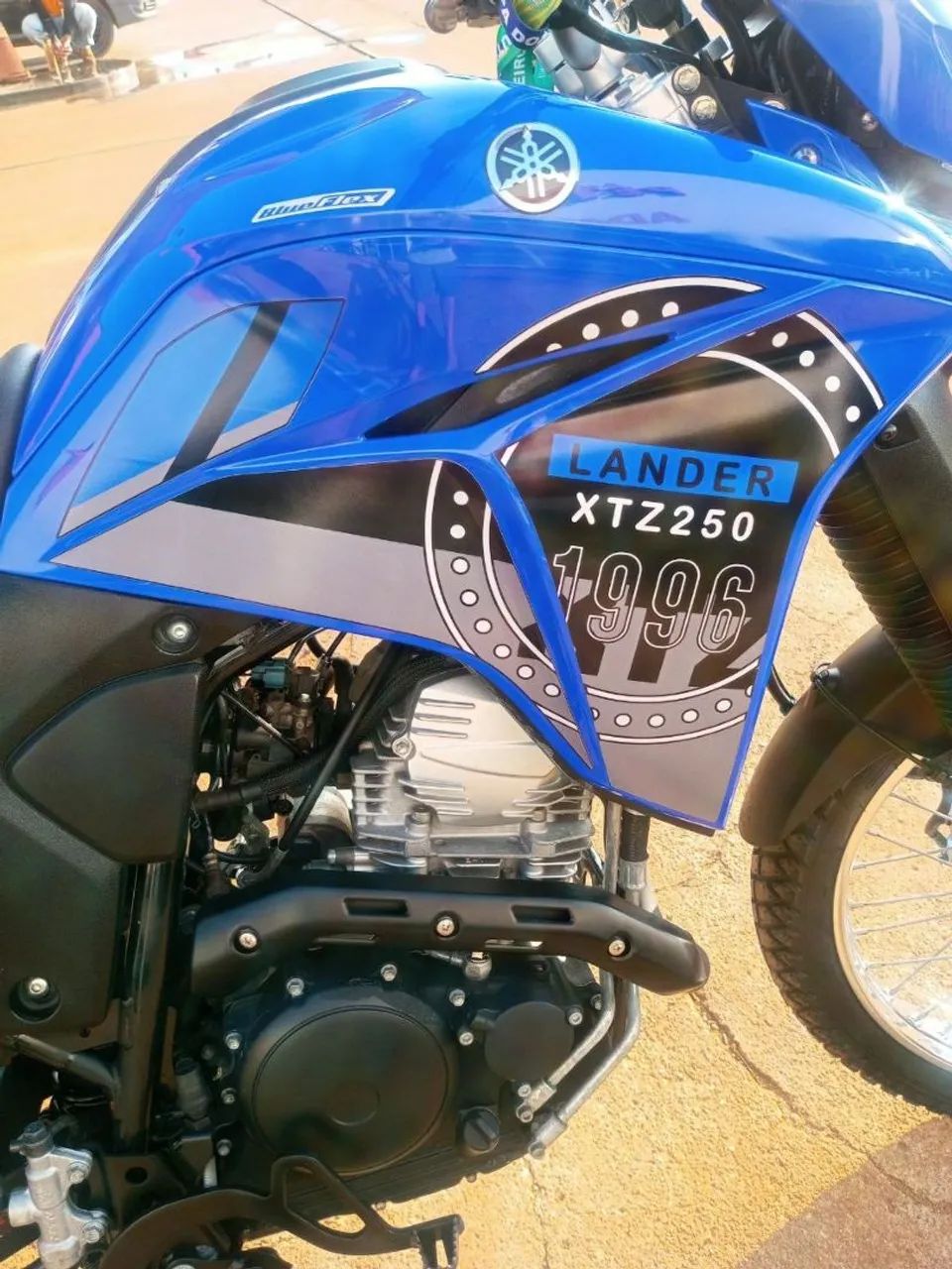 Vende-se XTZ lander 250 - Foto 5