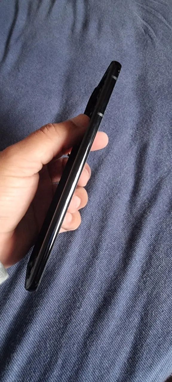 Tela samsung S21+ com o flex da biometria ruim - Foto 3