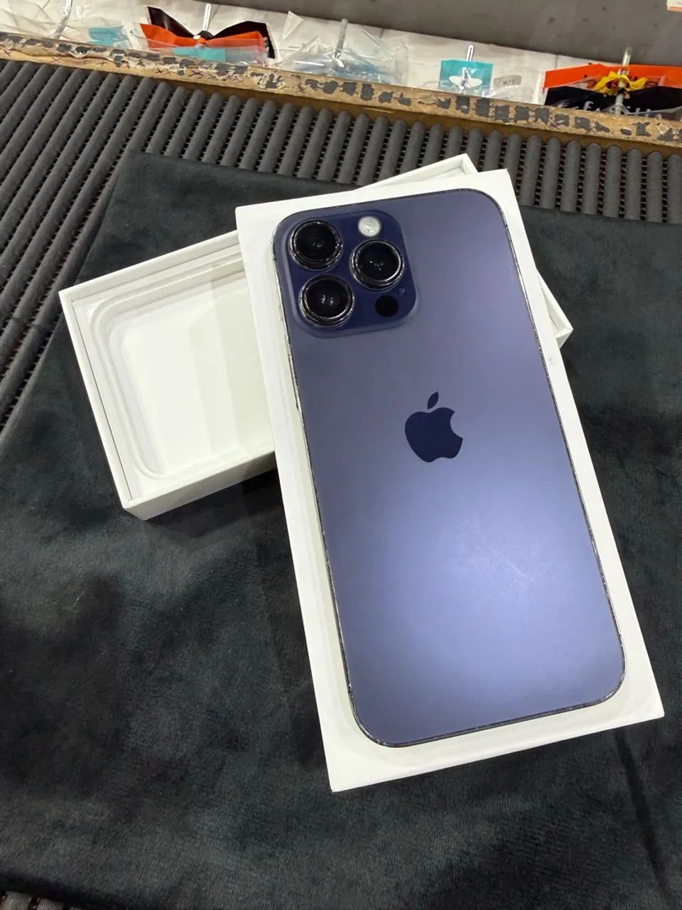 iPhone 14 Pro Max roxo 256Gb - Foto 2