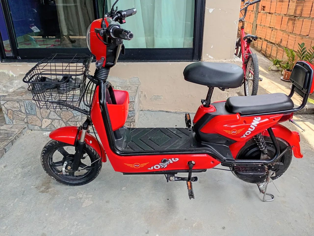 Moto eletrônica 