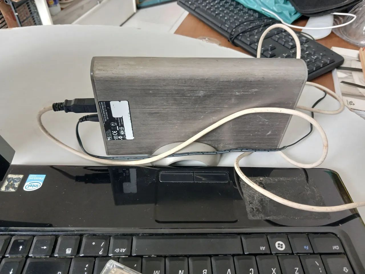 HD externo de 1Tera (importado IOMEGA) - Foto 4