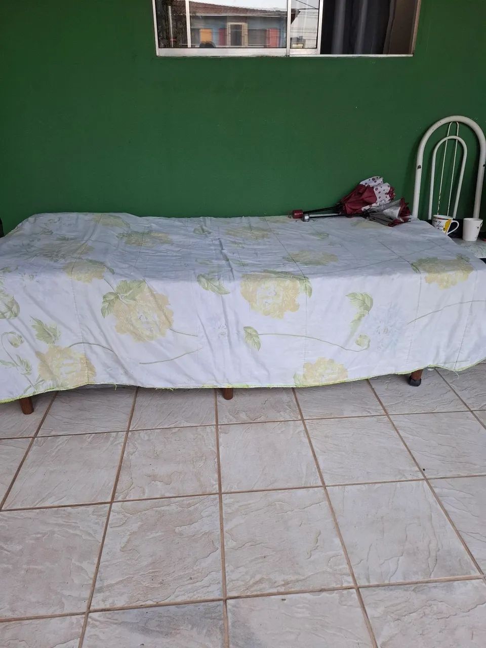 Cama box