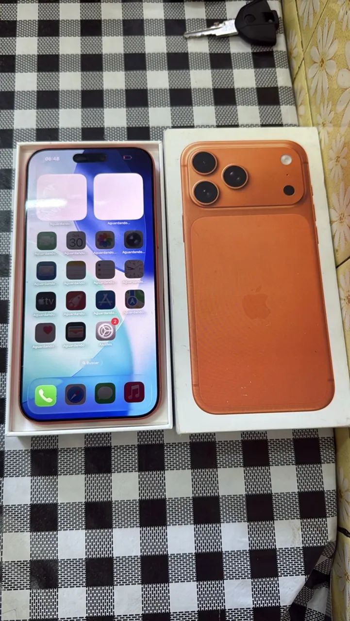 iPhone 17 pro Max 256g