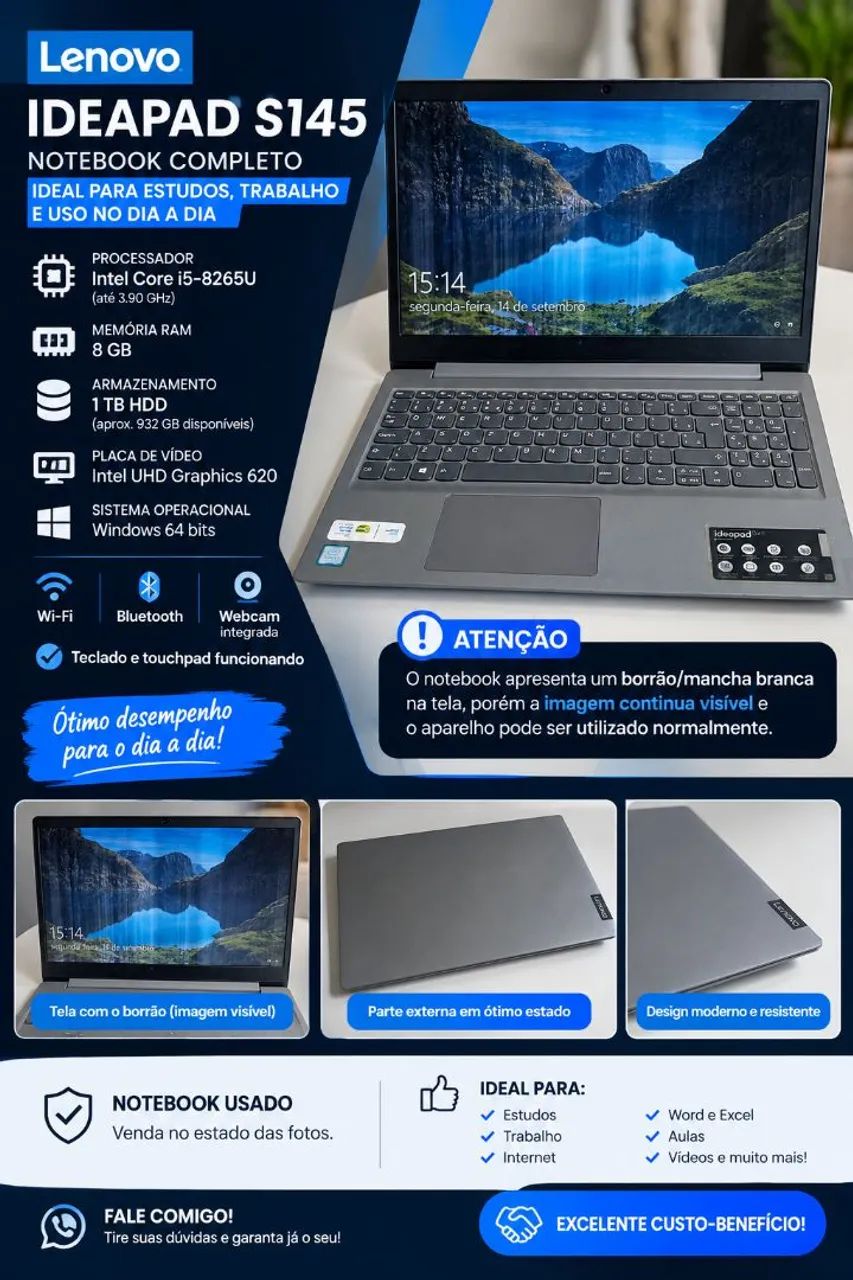 NOTEBOOK LENOVO