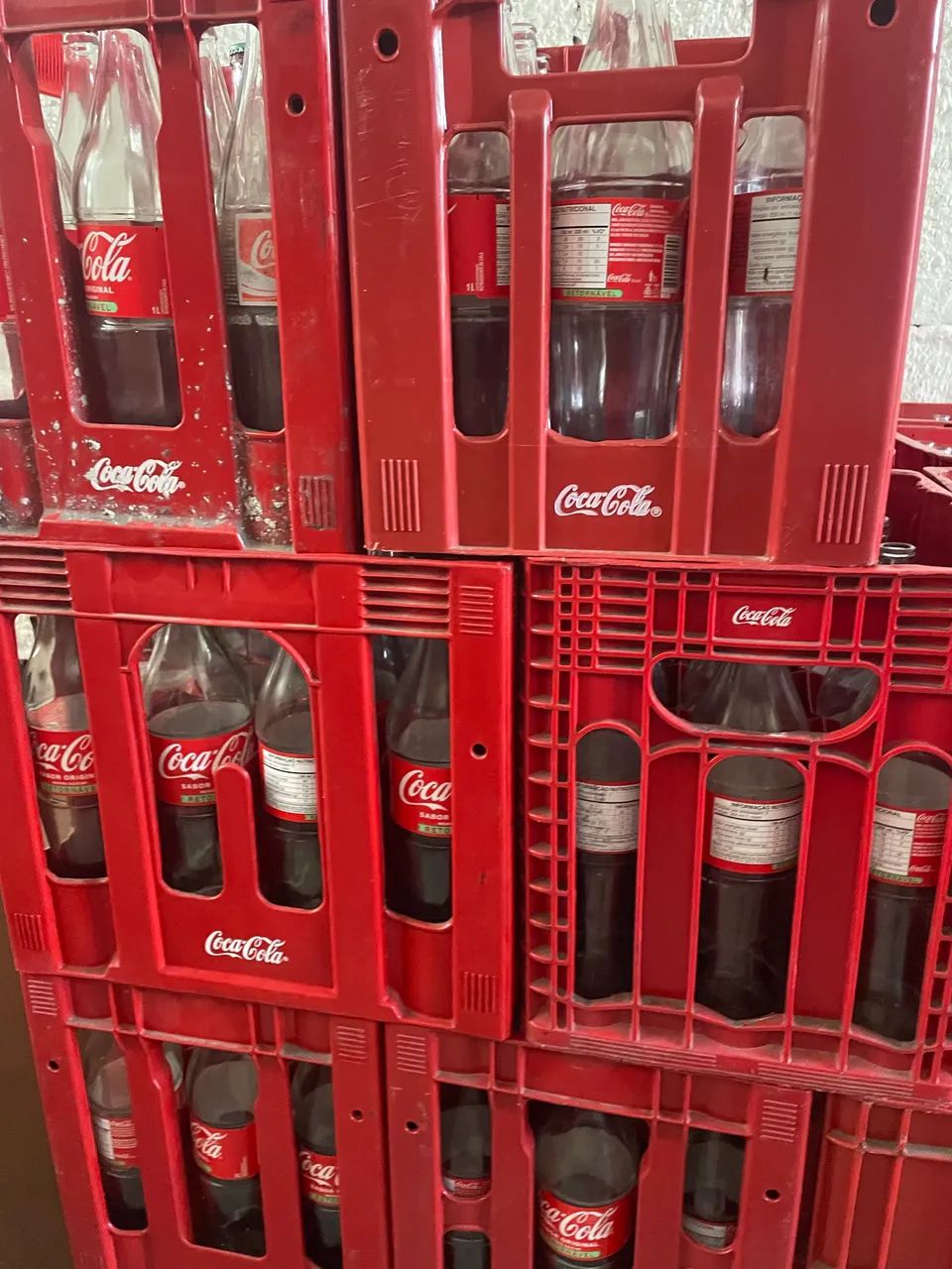 CAIXA DE VASILHAME COCA COLA 1L - Foto 3