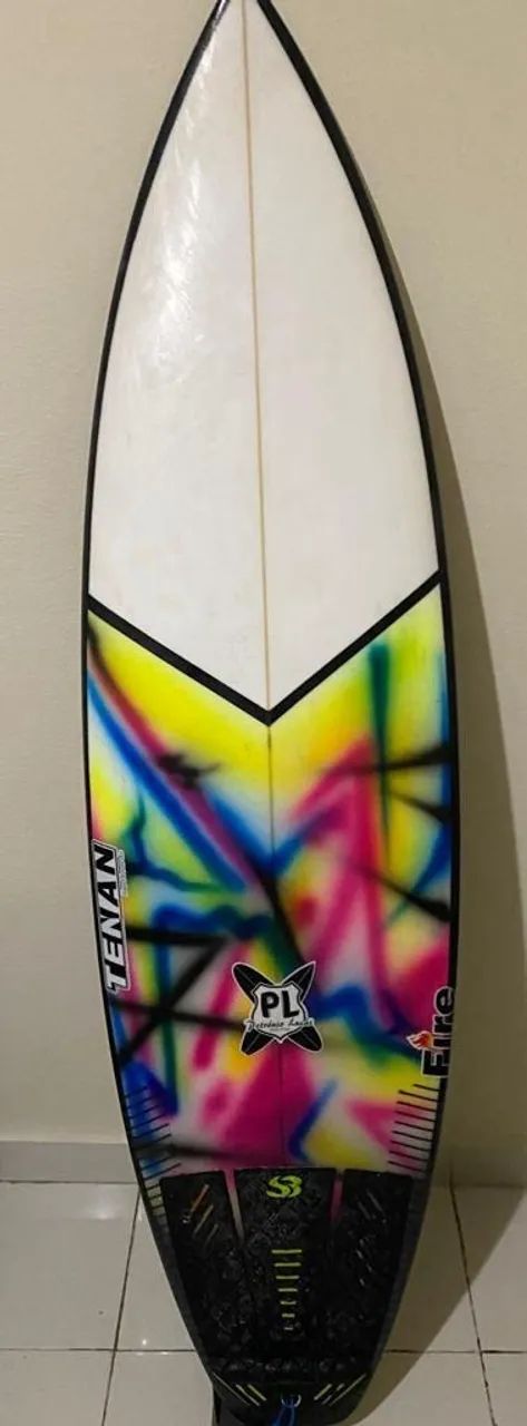 Prancha de Surf 5'11 Epox Tenan Model Fire