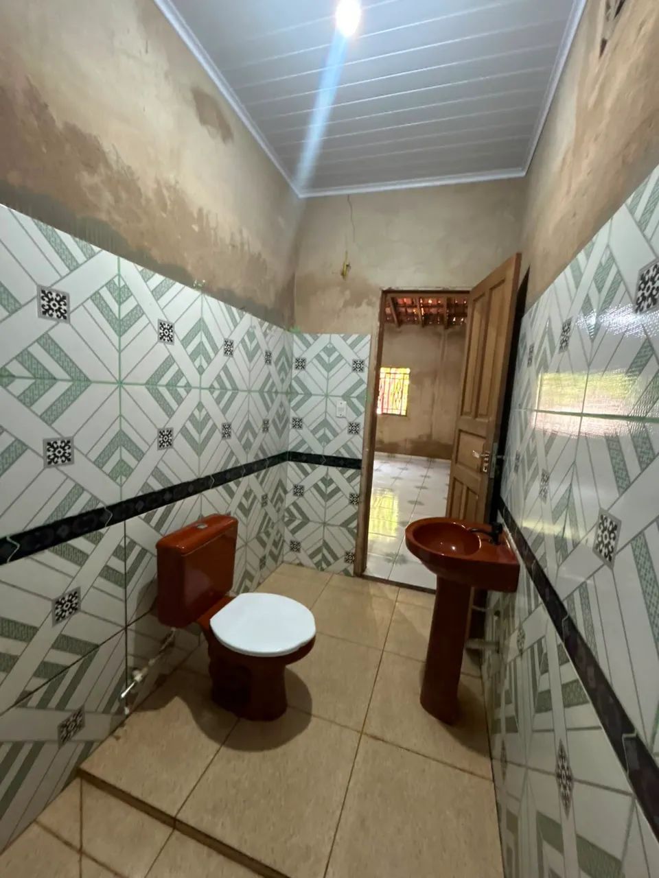 Vendo casa no bairro São Bento, documentada, local amplo e aconchegante - Foto 3